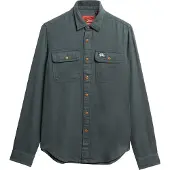 Superdry Flannel Workwear Langarmhemd