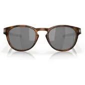 Oakley OO9265 LATCH Herren-Sonnenbrille Vollrand Oval Kunststoff-Gestell, braun