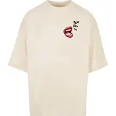 Mc Clothes Bla Bla Bla Comic Huge Kurzarm-t-shirt