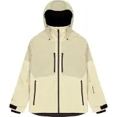 Picture Organic Clothing - Wasserfeste und atmungsaktive Skijacke - Sygna Jkt Wood Ash für Damen - Größe M - Beige