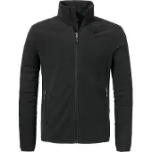 Schöffel Fleecejacke "Fleece Jk Style Ash MNS" mit Eingrifftaschen, schnell trocknend, atmungsaktiv, wärmend