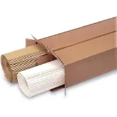 MAGNETOPLAN Moderationspapir 1111557 Brun 110 x 140 cm 100 stk./per pakke