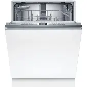 Bosch Serie 4 SMV4HTX11E, Voll integriert, Standardgröße (60 cm), Edelstahl, Tasten, 1,75 m, 1,65 m