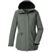 Killtec KOW 19 Women Parka grüngrau (00738) 44