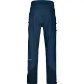 Ortovox - 3L Ortler Pants - Regenhose Gr XL - Regular blau