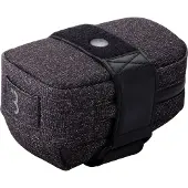 Bbb Cycling Compacked L, Sattel, Fahrradtasche, Nylon, Polyester, Plane, Grau, 0,83 l, 80 mm