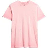 Superdry Raw Edge Slub Kurzarm-t-shirt
