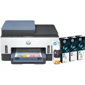HP Smart Tank 7605 + 1 Satz Reservetinte