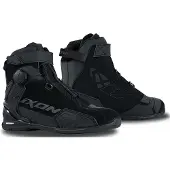 Ixon Bull 2 WP Schwarz Motorrad Schuhe Größe 44