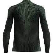 Odlo Herren Unterhemd BL TOP turtle neck l/s half zi