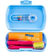 Curaprox Travel-Set blau 1 St Zahncreme