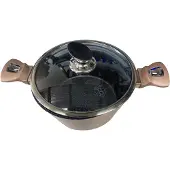 Berlinger Haus Bh-7051 Roségranit-Kochgeschirr-Set