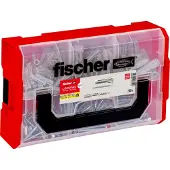 Fischer Dübelsortiment L-BOXX mini SX Plus + Schraube (210 Teile) - 532891