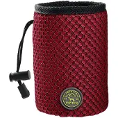 Hunter - HILO treatbag with belt clip - 14x 8cm - Red