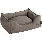 Hunter Pet Hundesofa Boston, Farbe:braun, Größe:S 60 x 50 cm