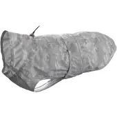 Beeztees HUNTER Hunde-Regenmantel Huka to go 50, silber