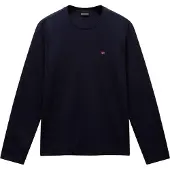 Napapijri T-Shirt Salis LS 1 Herren Blu Marine-M