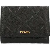 PICARD Geldbörse RFID Schutz Leder 12.5 cm