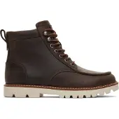 Toms Palomar Herren Schnürung Leder Wasserdicht Stiefelette Dunkelbraun – 10 Großbritannien - 44 EU - 11 US / Dunkelbraun