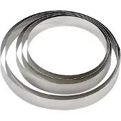 De Buyer Tortenring aus Stahl Ø 24cm H: 4,5cm