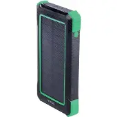 V-TAC VT11111 Power Bank 10000 mAh mit SolarpanelSchwarz