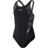 Speedo Hyperboom Splice Muscleback Badeanzug