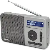 Aiwa RD-40DAB/SL, Tragbar, Digital, DAB+, FM, 2 W, 5,08 cm, LCD