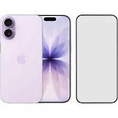 Apple iPhone 17 512GB Violett + BlueBuilt Protective Backcover Transparent
