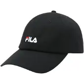 FILA Unisex Faridokt Dad Cap With Small Logo Black Größe: OS | Hüte Outlet | Unisex | Schwarz