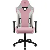 Thunder X3 Fauteuil Gamer compatible TC3 Max (Blanc/Noir)