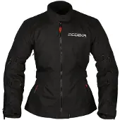 Modeka Luana Lady Schwarz Jacke Größe 44