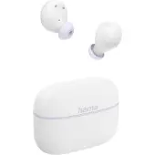 Hama Bluetooth-Kopfhörer Freedom Buddy II, TWS Earbuds, Weiß