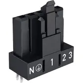 Wago 890-805 Buchse schwarz