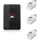 Bosch EasyControl Set CT200 Schwarz Thermostat