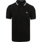 Fred perry Poloshirt schwarz