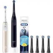 Oral-B iO 2 Doppelpack Schwarz und Rosa Vorteilspack