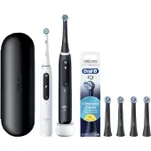 Oral-B iO 5N Doppelpack Schwarz und Weiß Vorteilspack