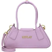 Replay Schultertasche Leder 28.5 cm