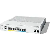 Cisco Catalyst 1300-8MGP-2X - Switch - L3 - verwaltet - 4 x Gigabit Ethernet + 4 x 100/1000/2.5G + 2 x 10 Gigabit SFP+ - rackmontierbar - PoE+ (120 W)