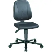 Magni Bimos Arbeitsstuhl ESD Unitec 2, schwarz Sitzhöhe 440-620 mm Stoffpolster, mit Rollen