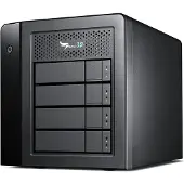 Promise Technology Pegasus32 R4, 16 TB, HDD, 6,8 kg, Tower, Schwarz