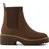 Toms Stiefelette Stiefelette Leder/Textil