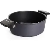 Woll 824DPS Diamond Lite Guss-Kasserolle, Ø 24cm, 9 cm hoch, 4L, 2 Seitengriffe