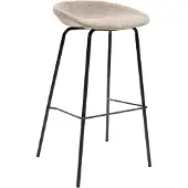 Kick Collection Barhocker Riga - 80cm - Taupe - - Erhältlich in vielen Farben