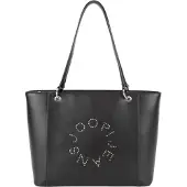 JOOP! Shopper "giro borchia imani shopper lhz" Damen Umhängetasche, Tragetasche, Handtasche mit nietenbesetzem Logo
