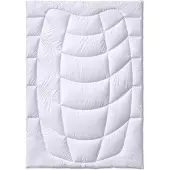Kaufmann Kamelhaar Mono-Steppbett , weiß , Maße (cm): B: 200 H: 5