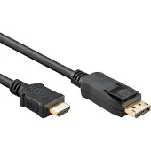 Goobay DisplayPort — HDMI (Typ A)