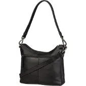The Chesterfield Brand Umhängetasche Tivra Shoulder Bag Black schwarz