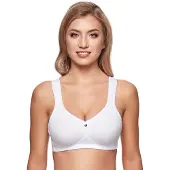 Susa Bügelloser BH "Capri" vorgeformte Cups, Mikrofaser, Komfort-Träger, bequem