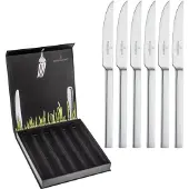 Picard & Wielpütz Solingen Steakmesser "Girona matt, im Geschenkkarton" praktisches Steakmesser-Set